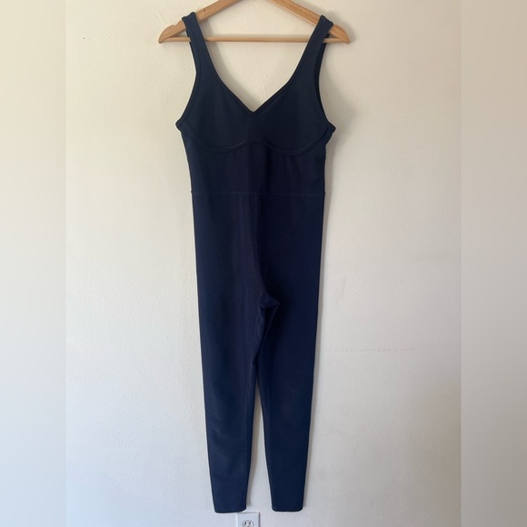 Beach Riot Sport Rosalie Catsuit In Marine Navy Size Medium - Picture 4 of 11